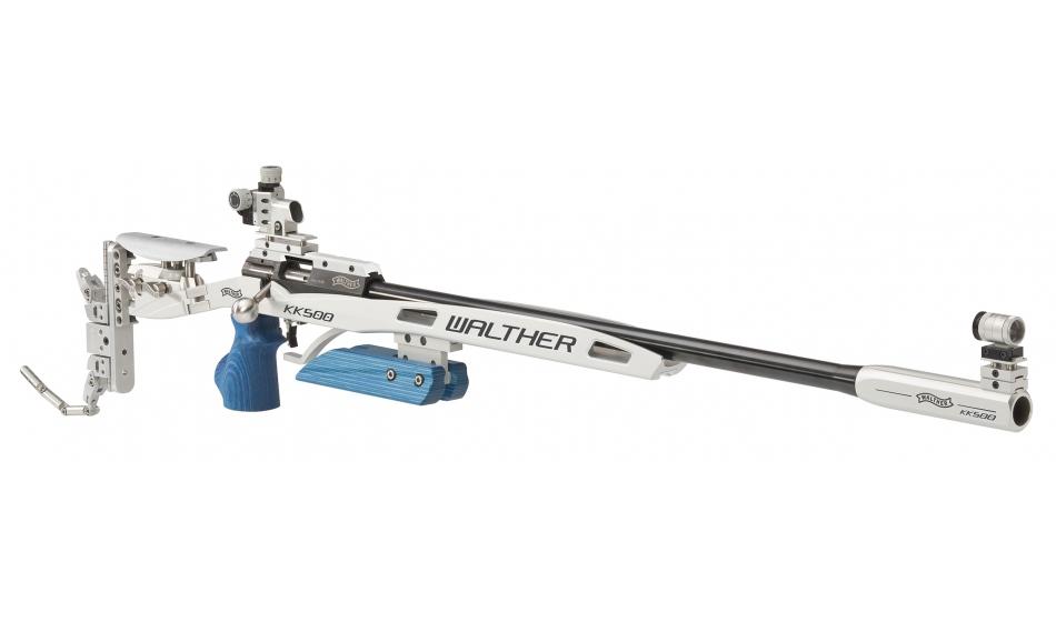 Alternative view of Walther Kleinkaliber Mod. KK500 Expert Alu blau