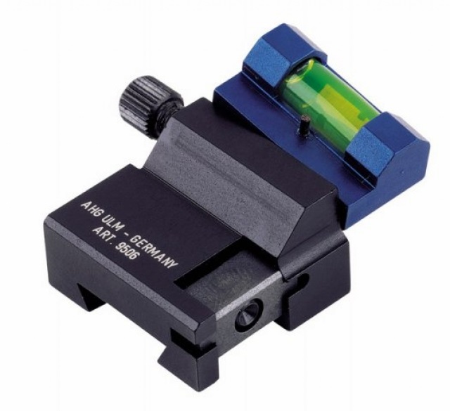 ahg Wasserwaage für Schwalbenfixierung