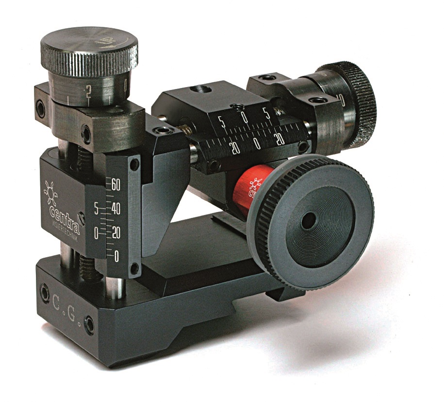 Centra Diopter Mod. Sight Base 36 click 10-50