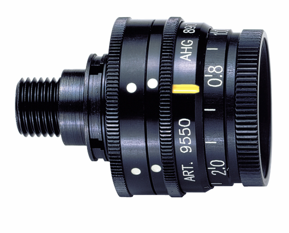ahg Irisblende Mod. Pol 0,8 -2,2 mm