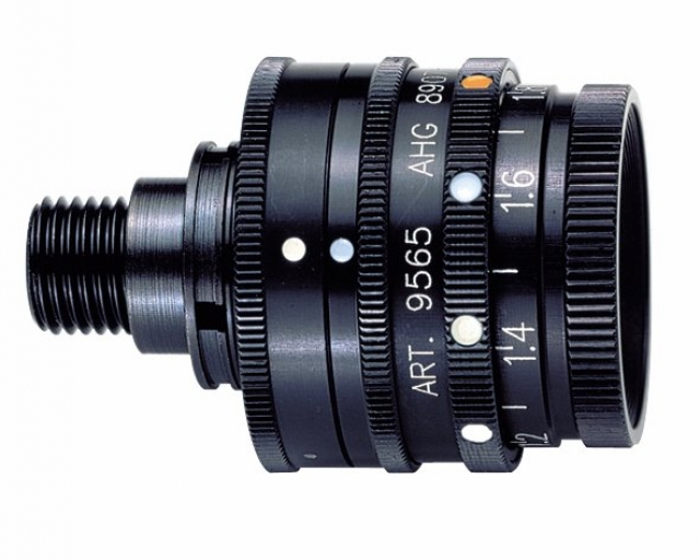 Anschütz Irisblende Mod. 9565 5-Farb-&Pol-Filter