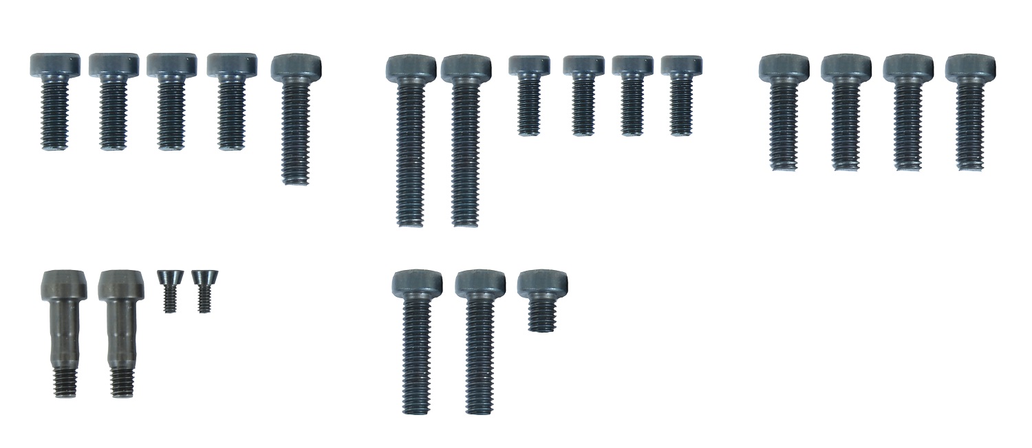 Anschütz Ersatzteil-Set Torx Schrauben