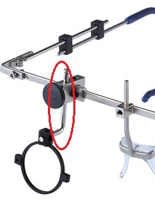 Gehmann L-Stift für Glashalter