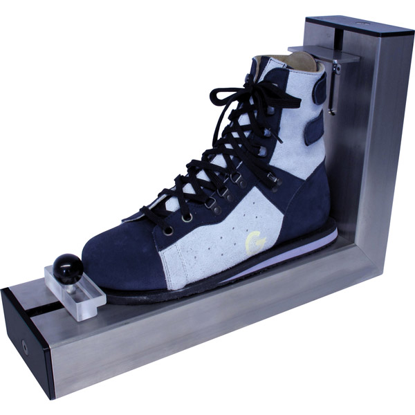 Gehmann Schießschuh Prüfgerät