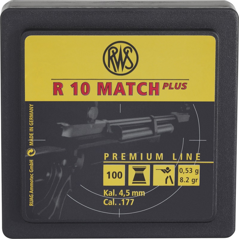 RWS Diabolo Mod. R10 Match Plus