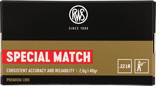 RWS Patrone Mod. Special Match