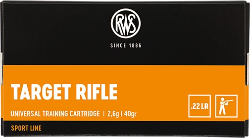 RWS Patrone Mod. Target Rifle