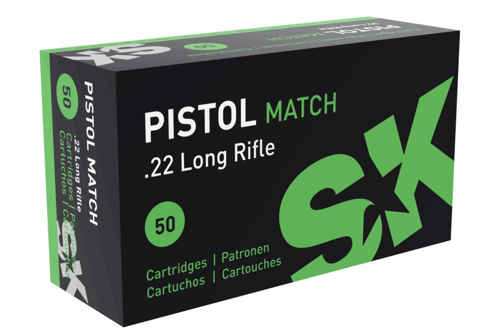 SK Patrone Mod. Pistol Match
