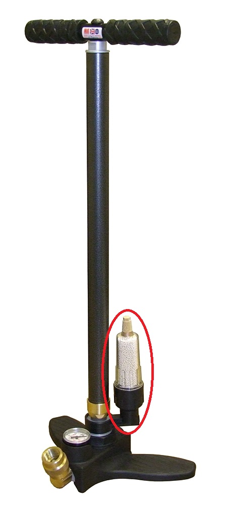 ahg Trockenluft Filtersystem