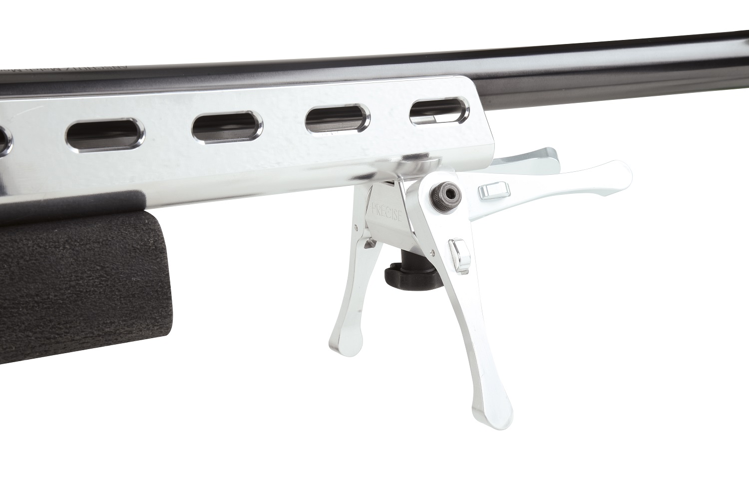 Alternative view of ahg Zweibein Bipod Precise
