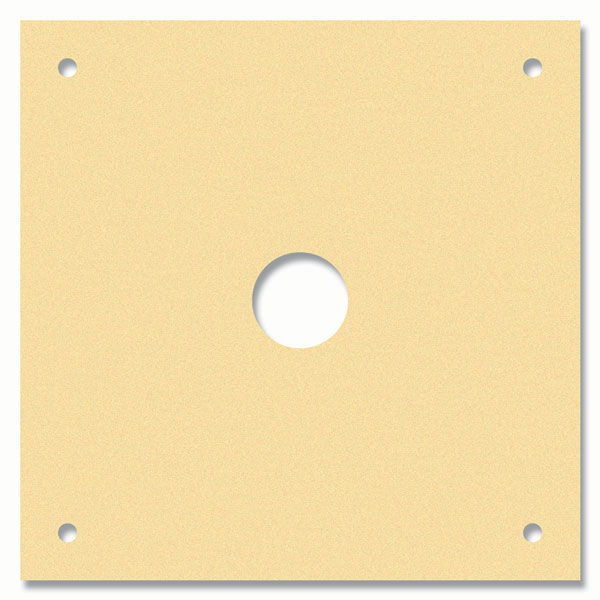 Alternative view of Krüger Scheibe Mod. Meyton Vorsatzscheibe