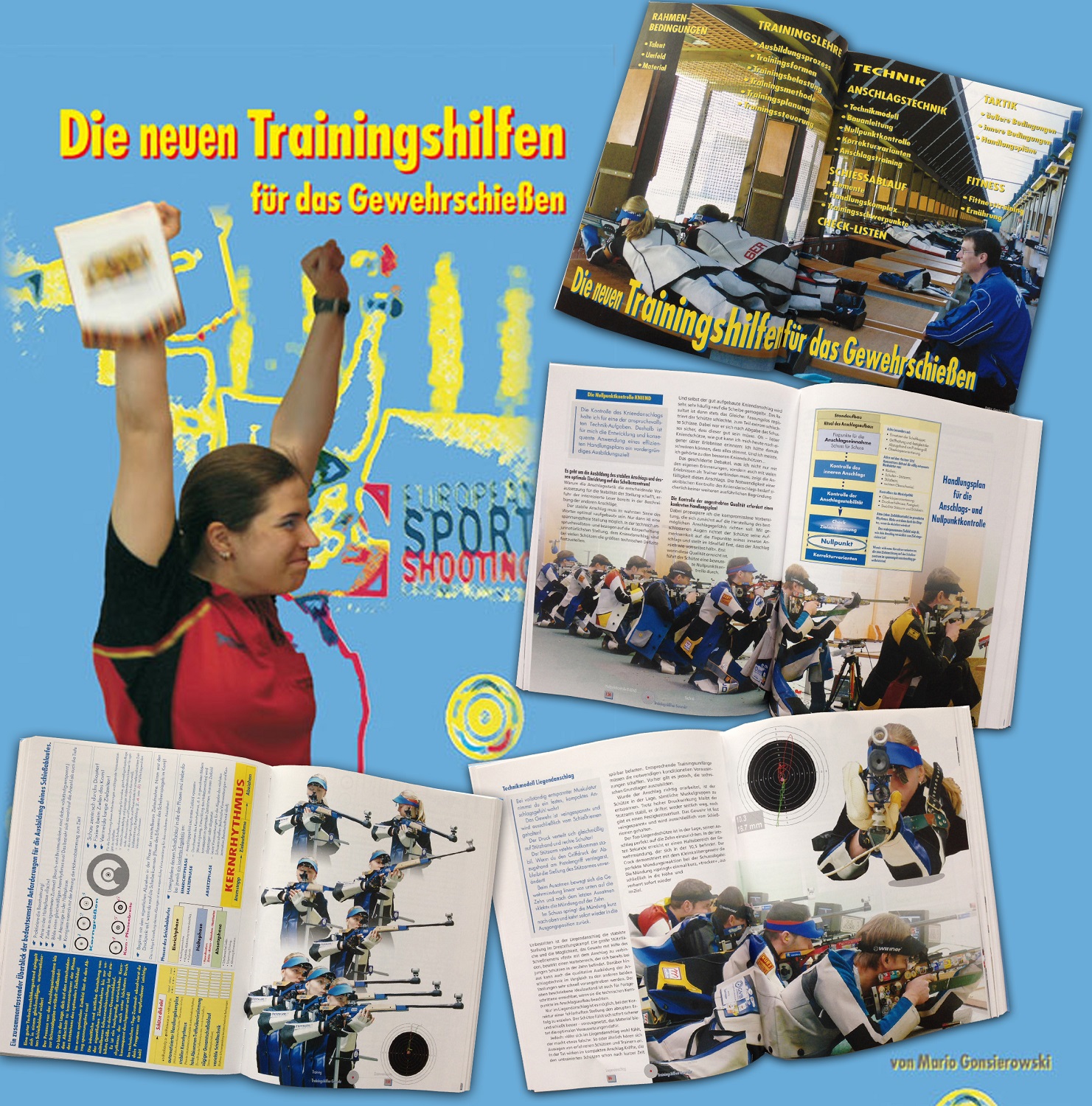Mario Gonsierowski Buch Neue Trainingshilfen