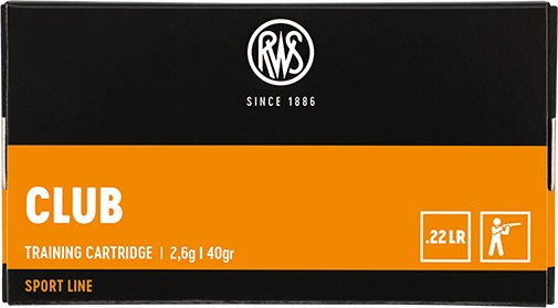RWS Patrone Mod. Club